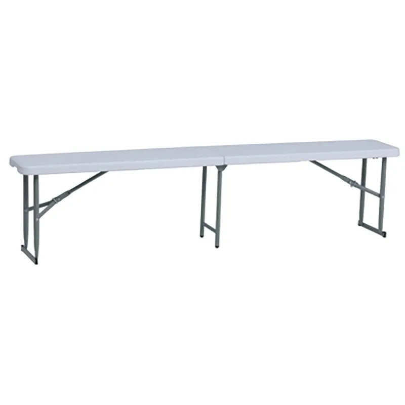 Banc pliant 180x30cm