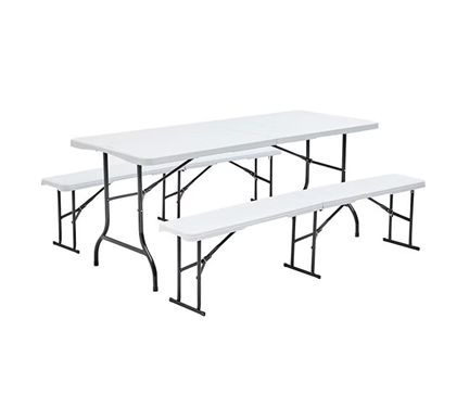 Pack Table + 2 Bancs