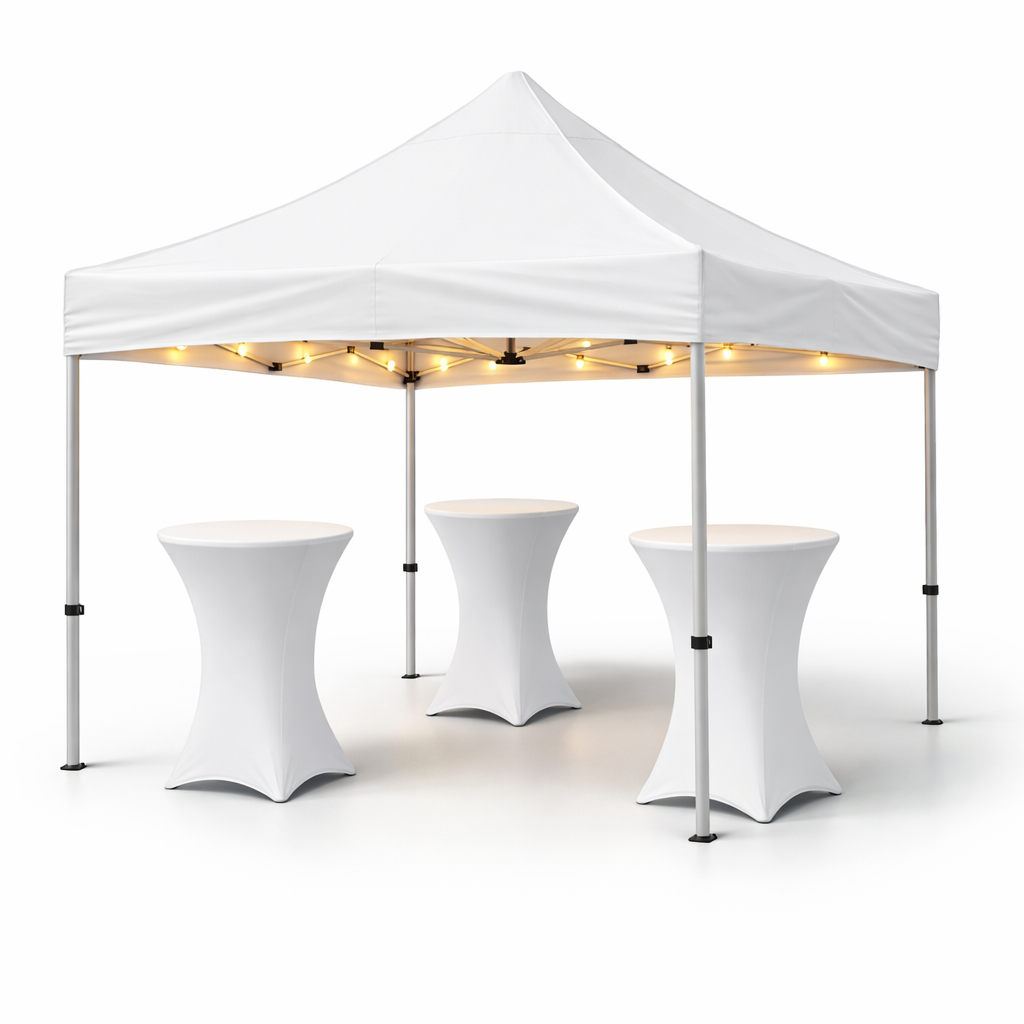 Pack Réception 8 personnes